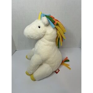 Gigglescape Baby Unicorn White 14" Plush Soft Stuffed Animal Giggle Scape